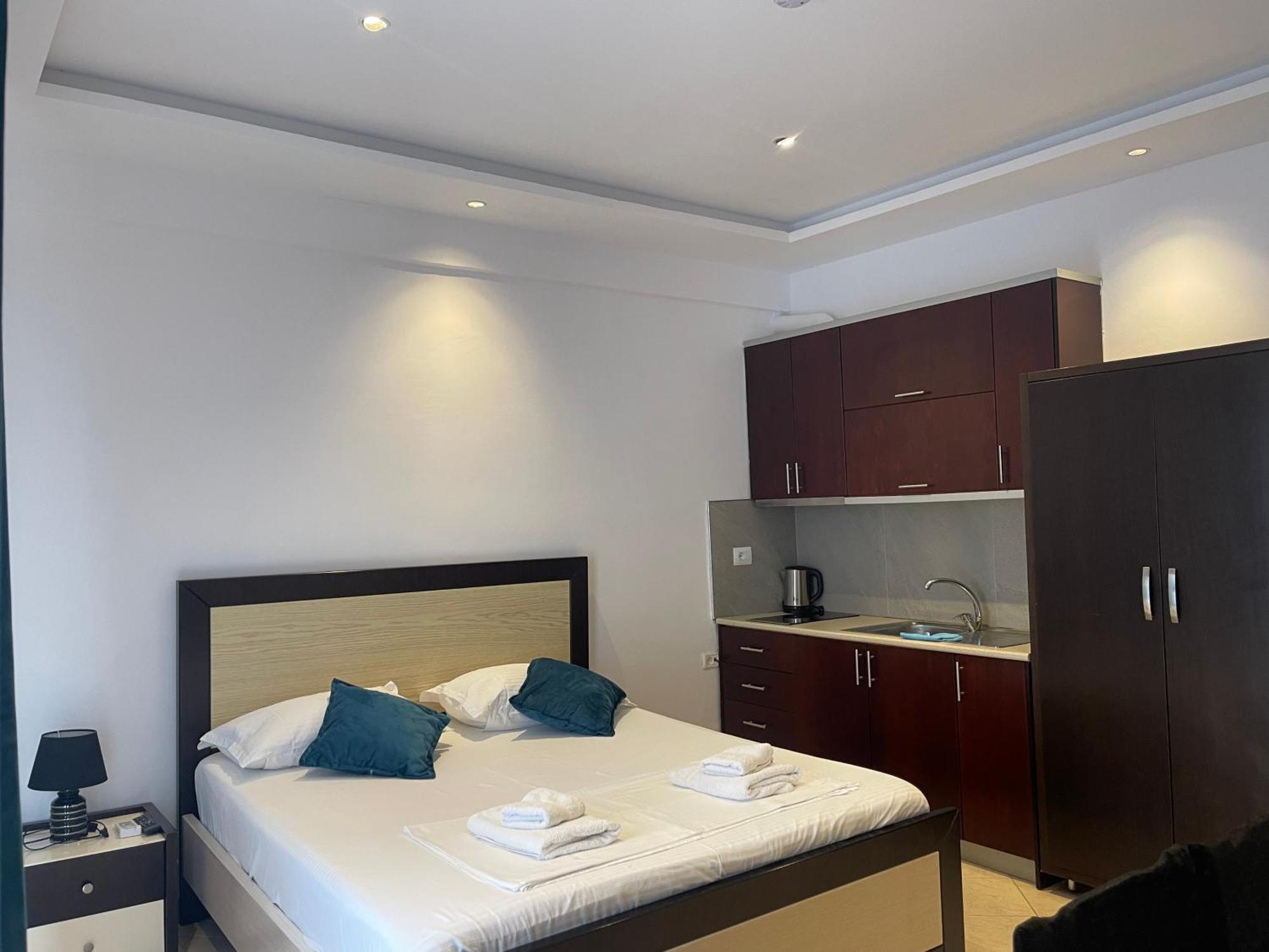 Emiljano Seaview Apartment Ksamil Exterior foto