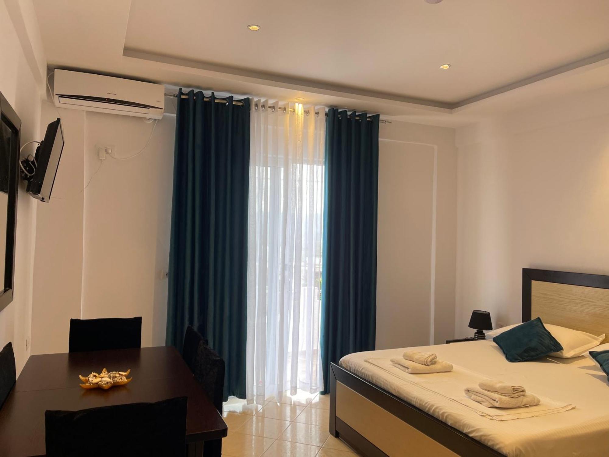 Emiljano Seaview Apartment Ksamil Exterior foto