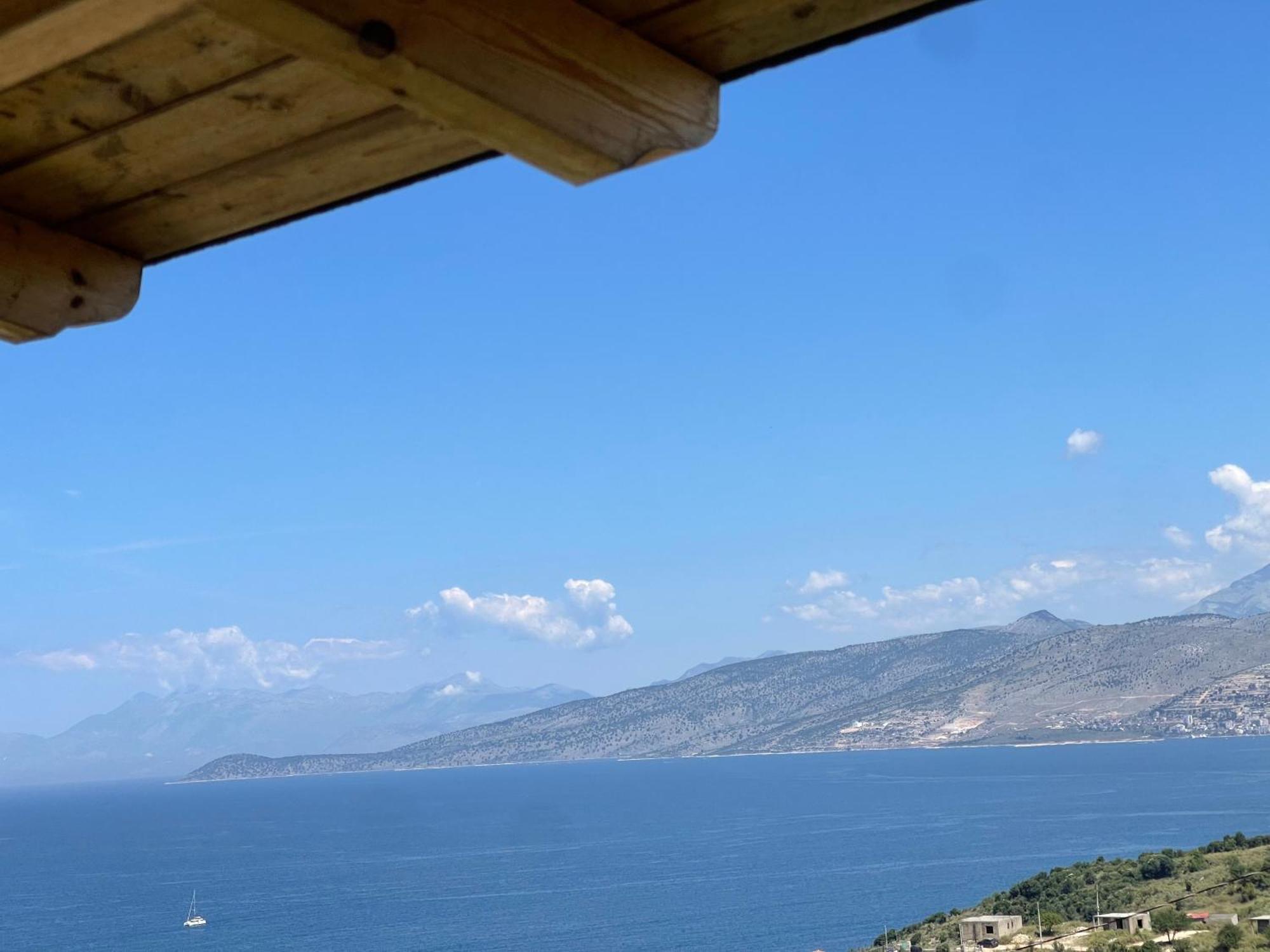 Emiljano Seaview Apartment Ksamil Exterior foto