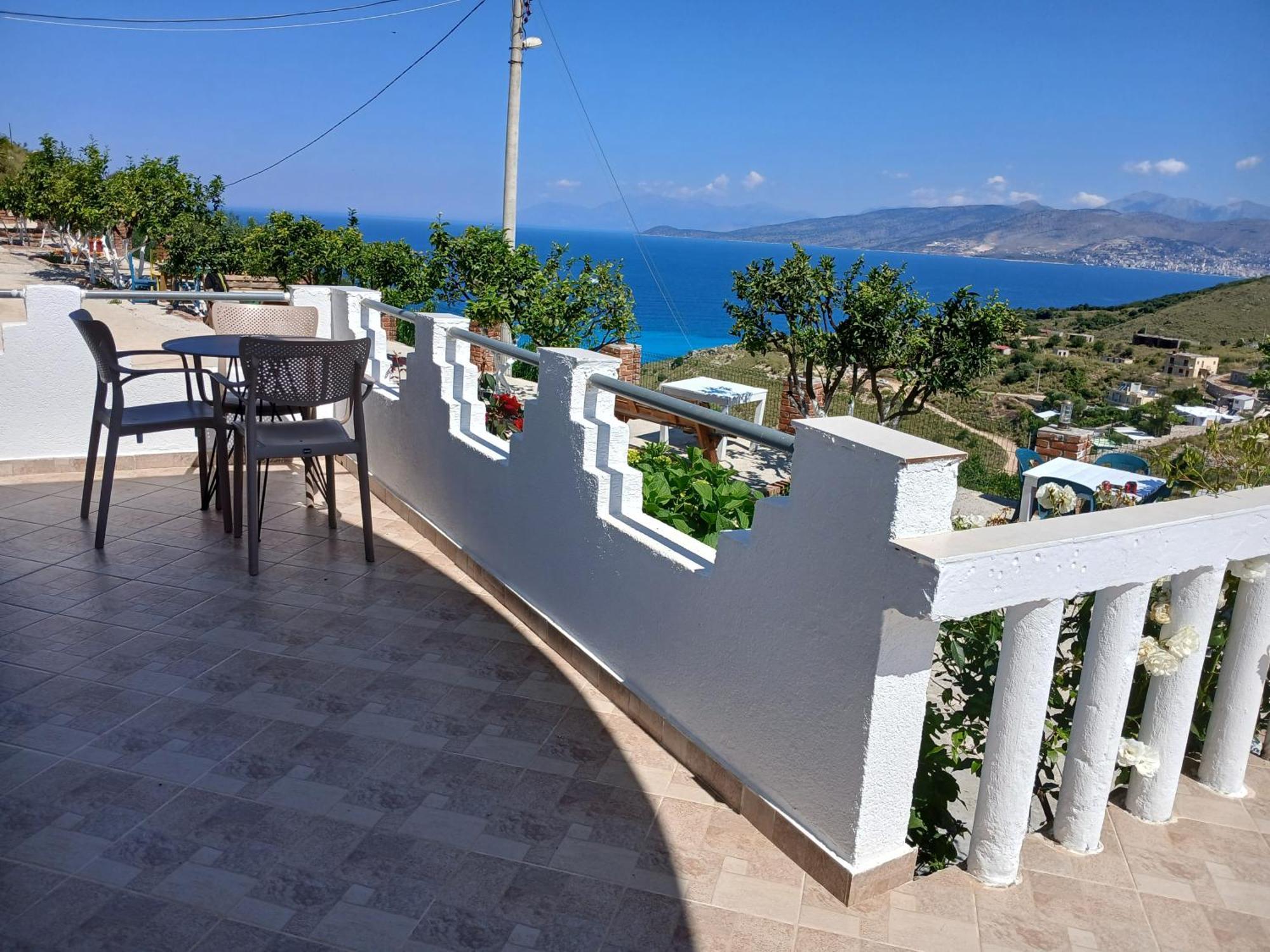 Emiljano Seaview Apartment Ksamil Exterior foto